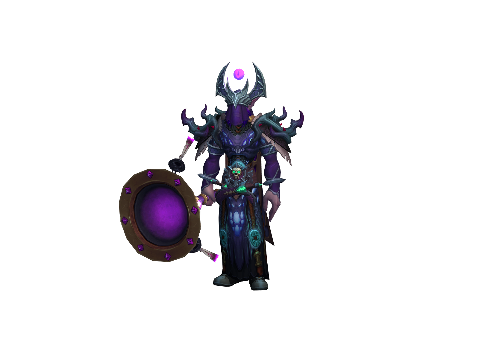 Táz 3D character render