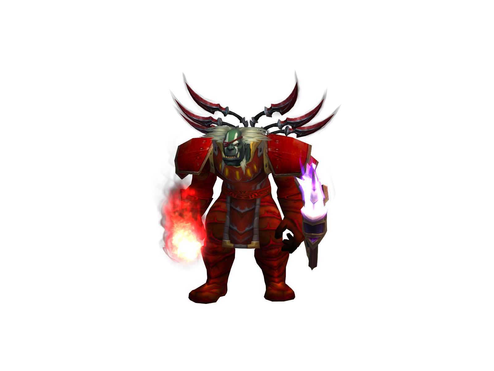 Zon 3D character render