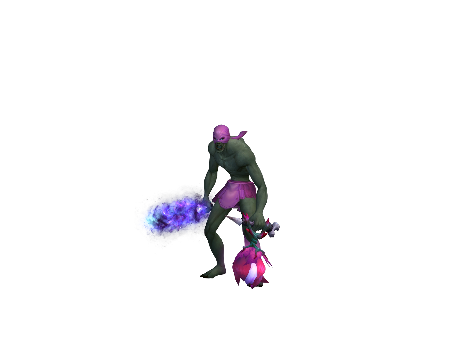 Meesoomagi 3D character render