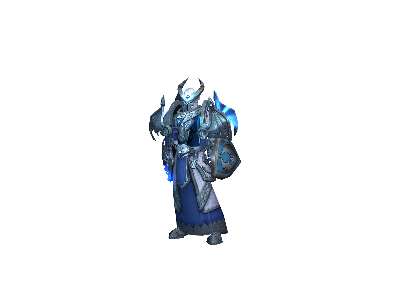 Billytwoshoe 3D character render