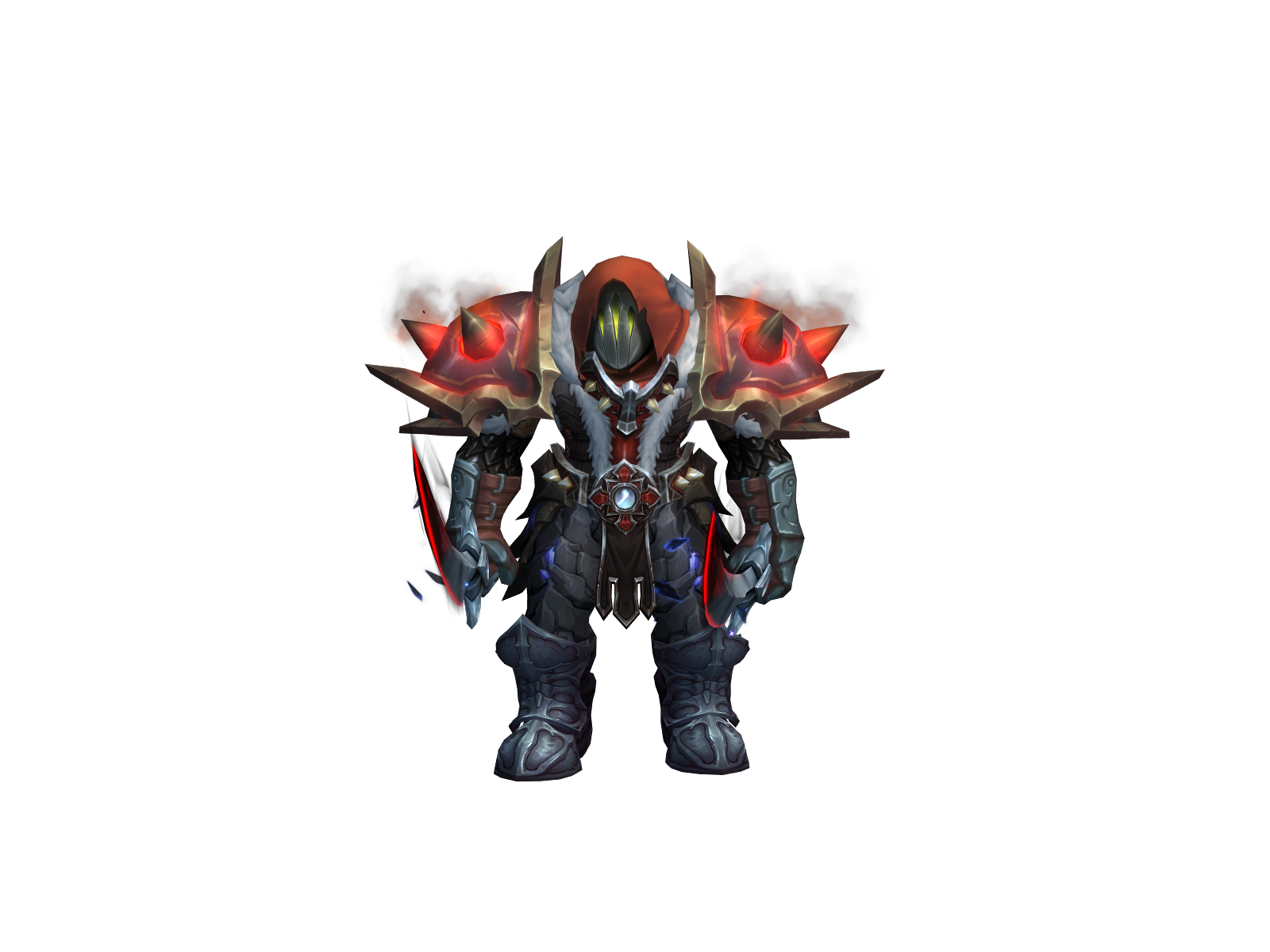 Bann 3D character render