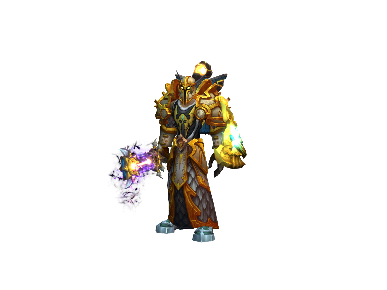 Goldtat 3D character render