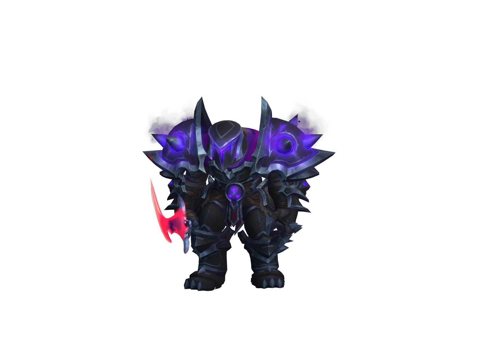 Drybooger 3D character render