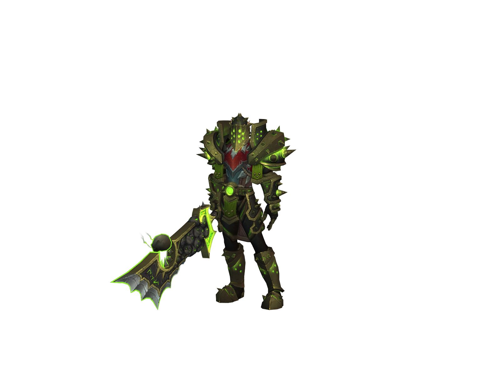Stash 3D character render