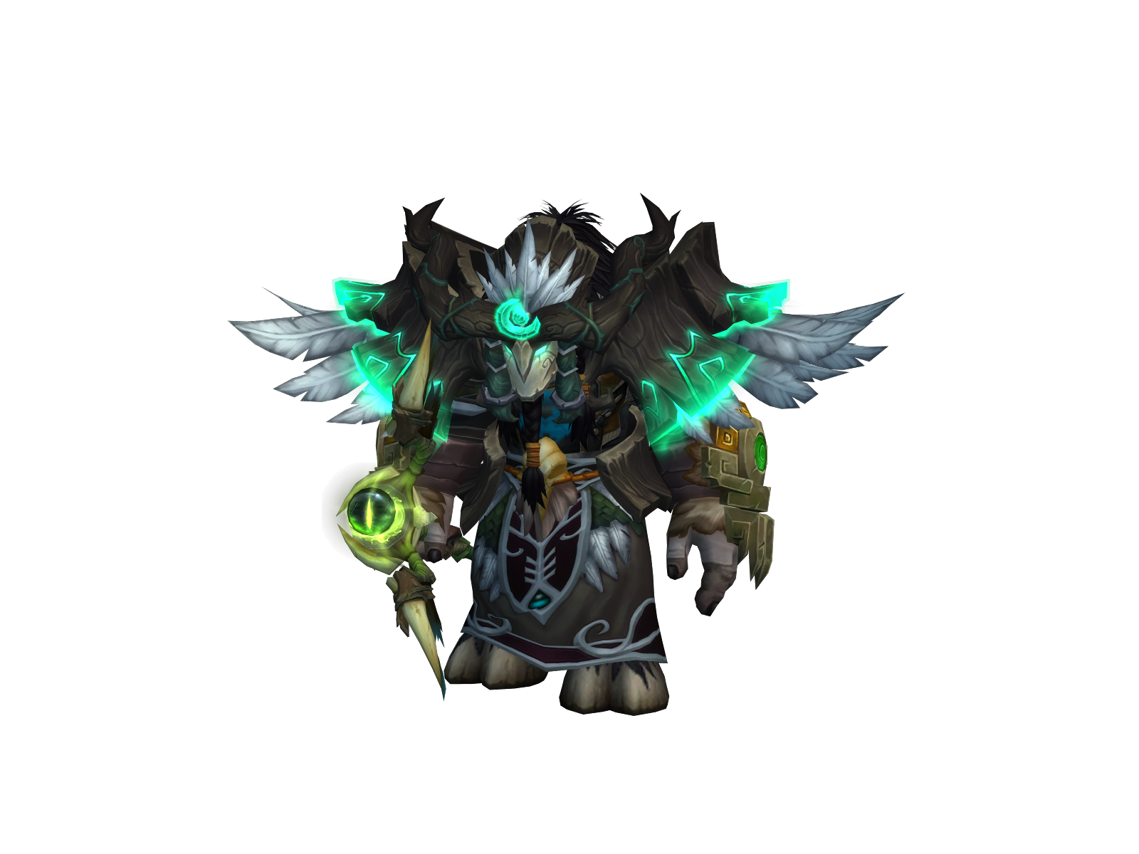 Çarnivore 3D character render