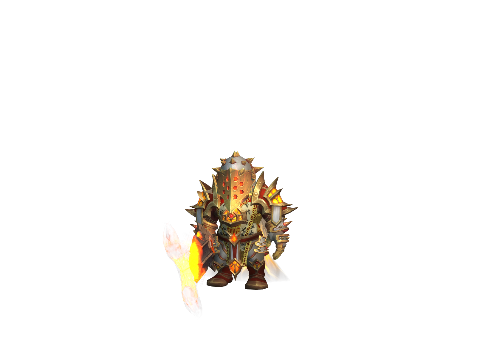 Sizemattrs 3D character render