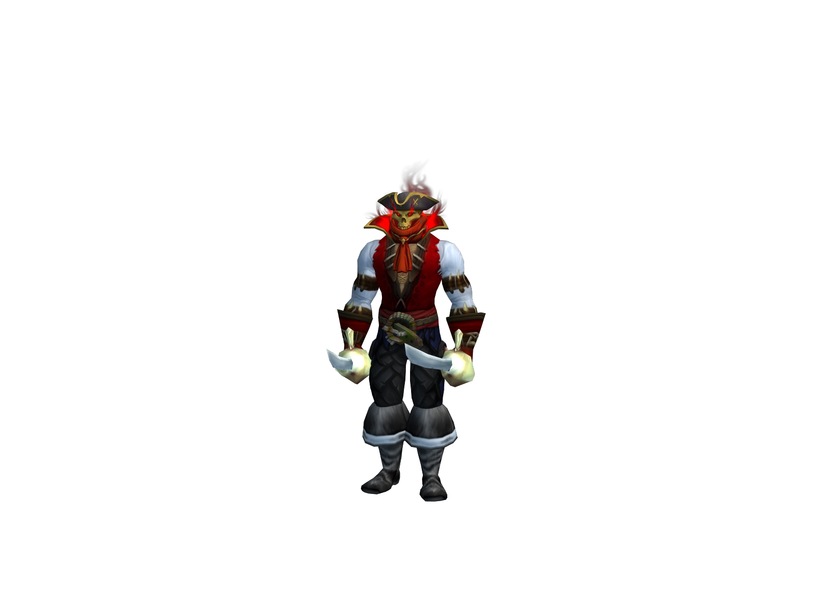 Morgàn 3D character render
