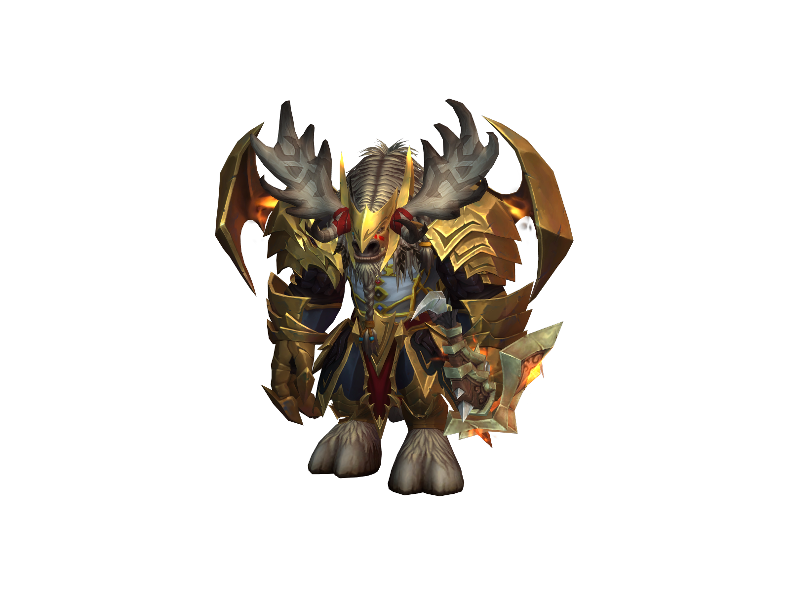 Killergiant 3D character render