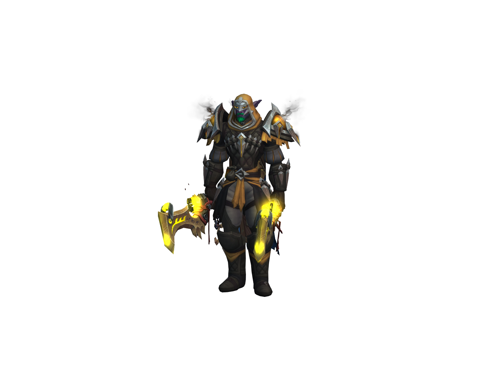 Sinepdroll 3D character render