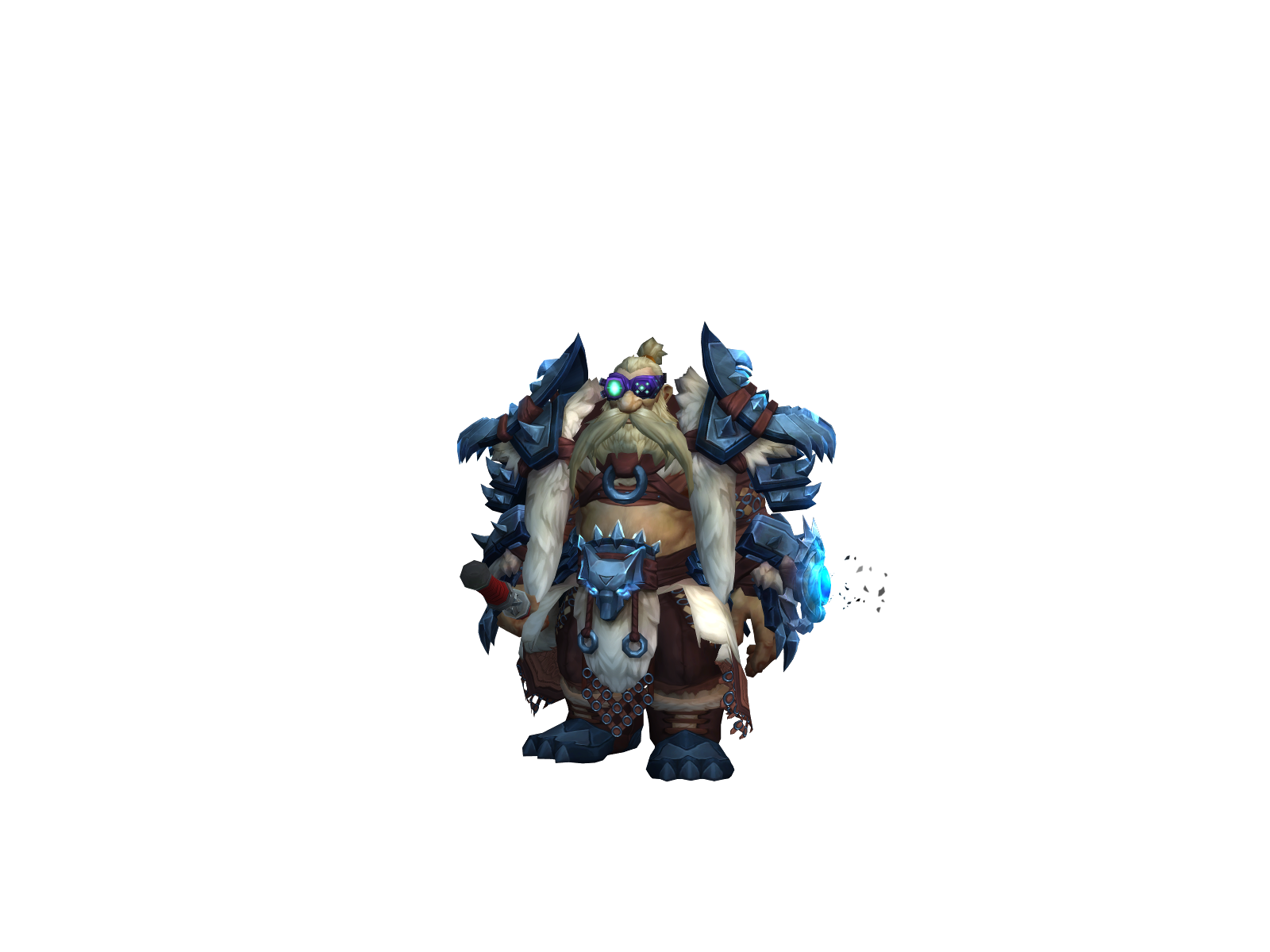 Plumber 3D character render
