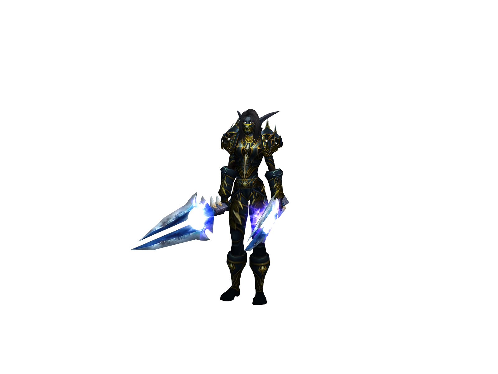 Mõe 3D character render