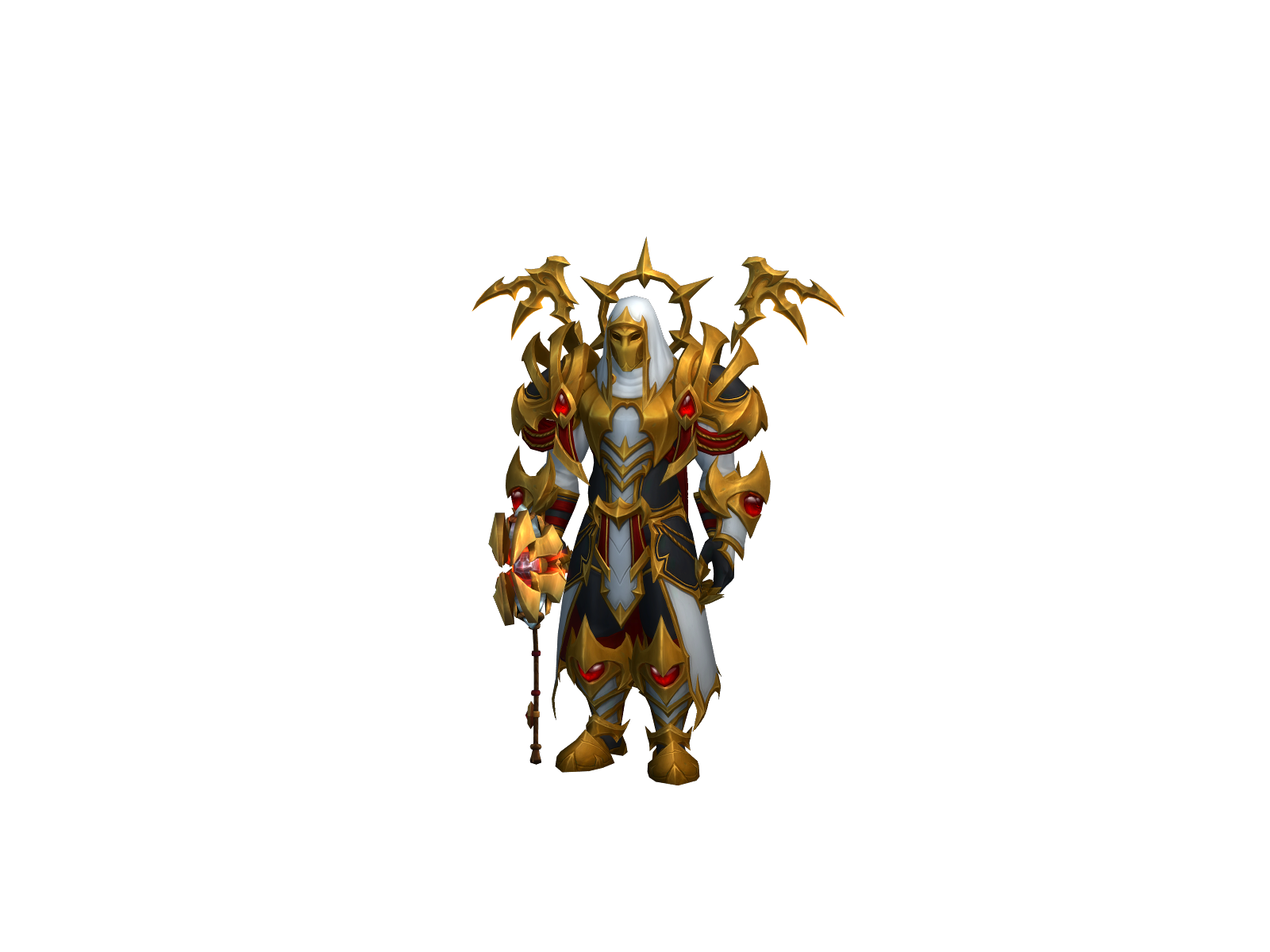 Zeon WoW character banner