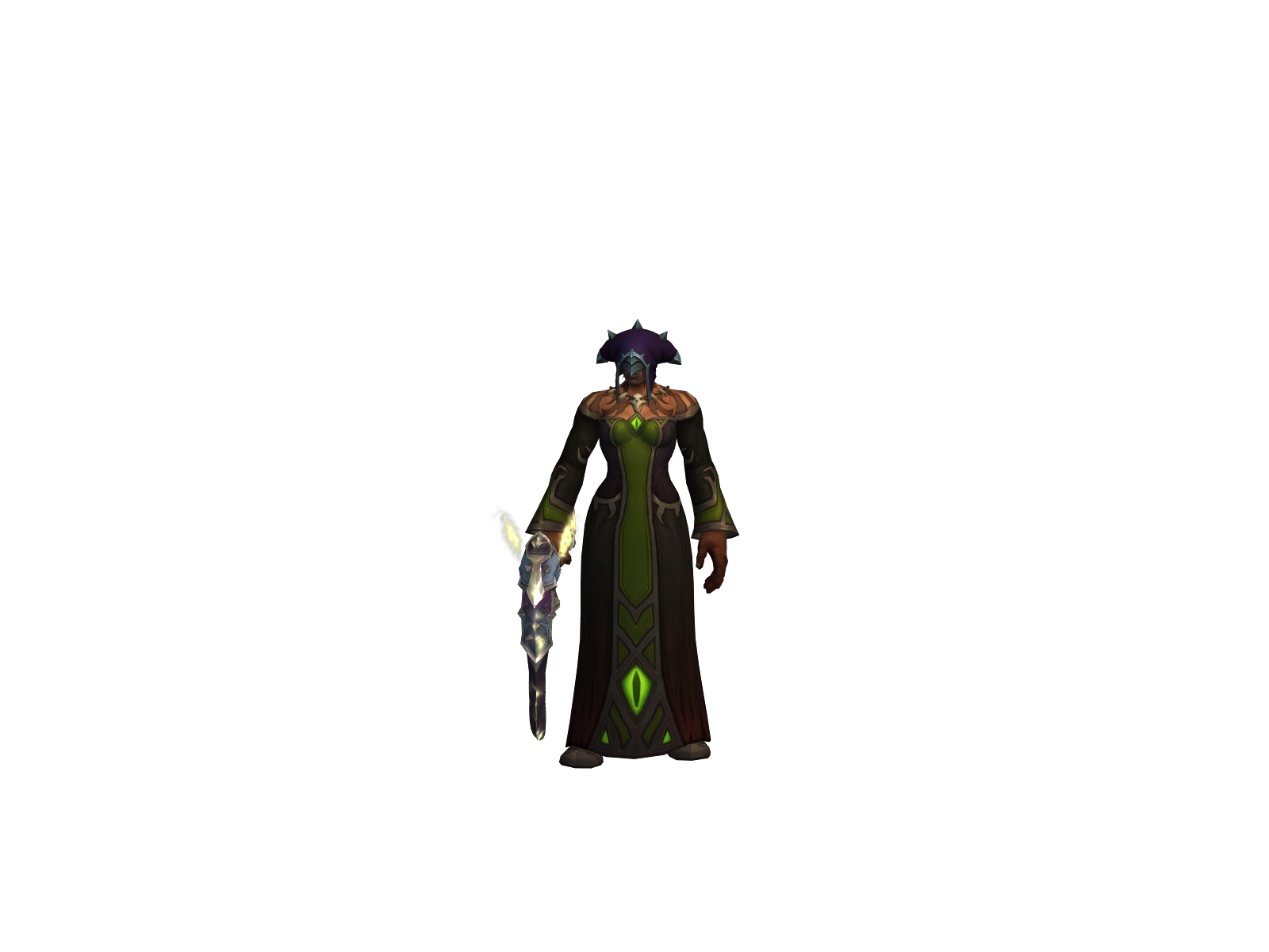 Ishkah WoW character banner