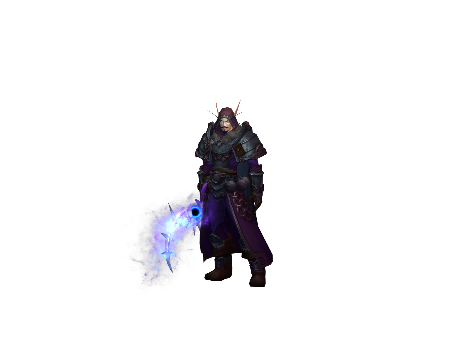 Vynlerokos 3D character render