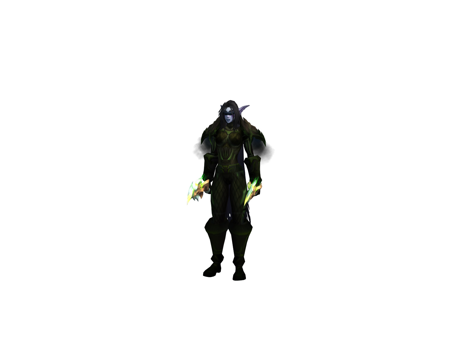 Qdance character render