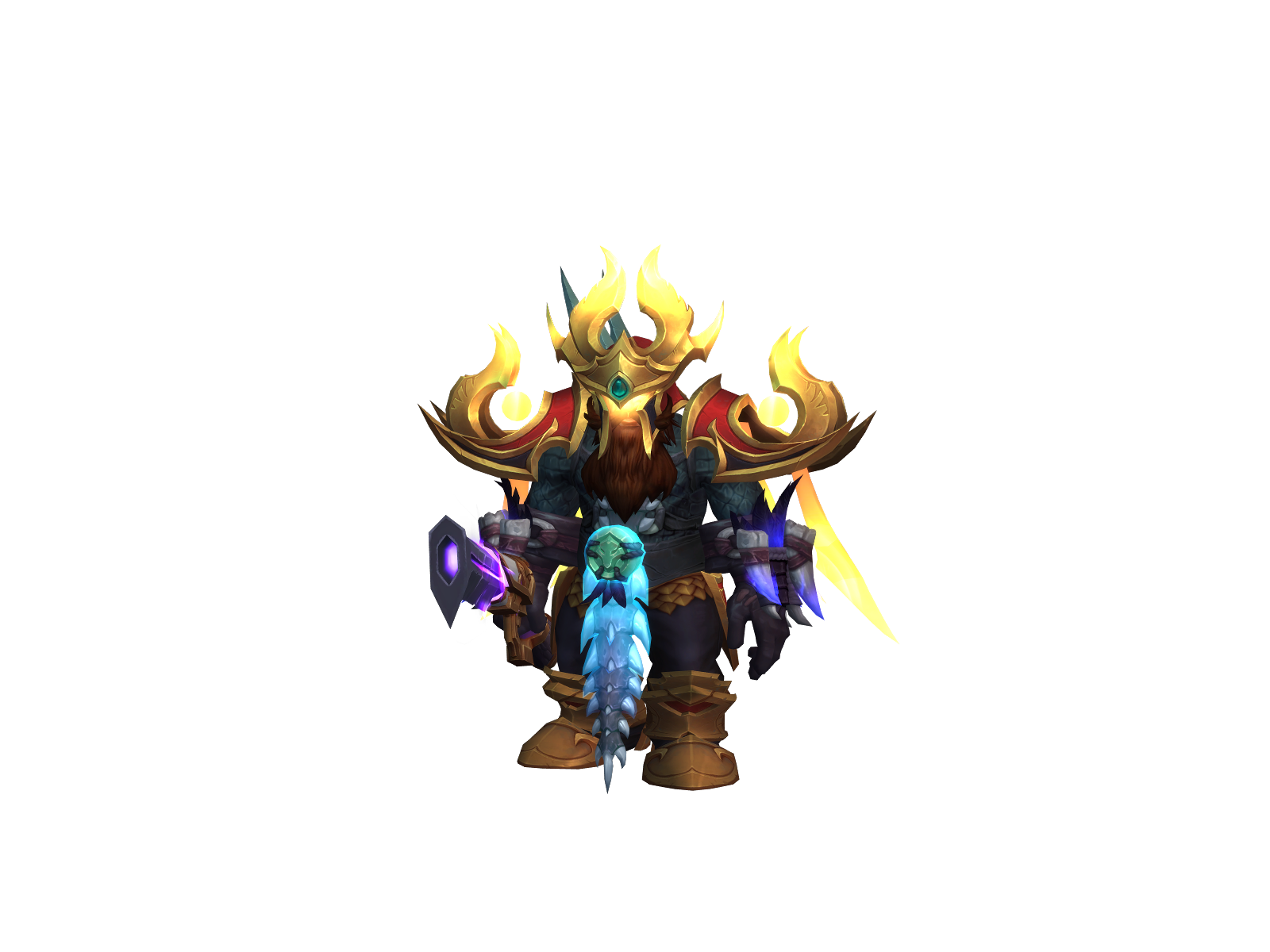 Notoriouspat 3D character render