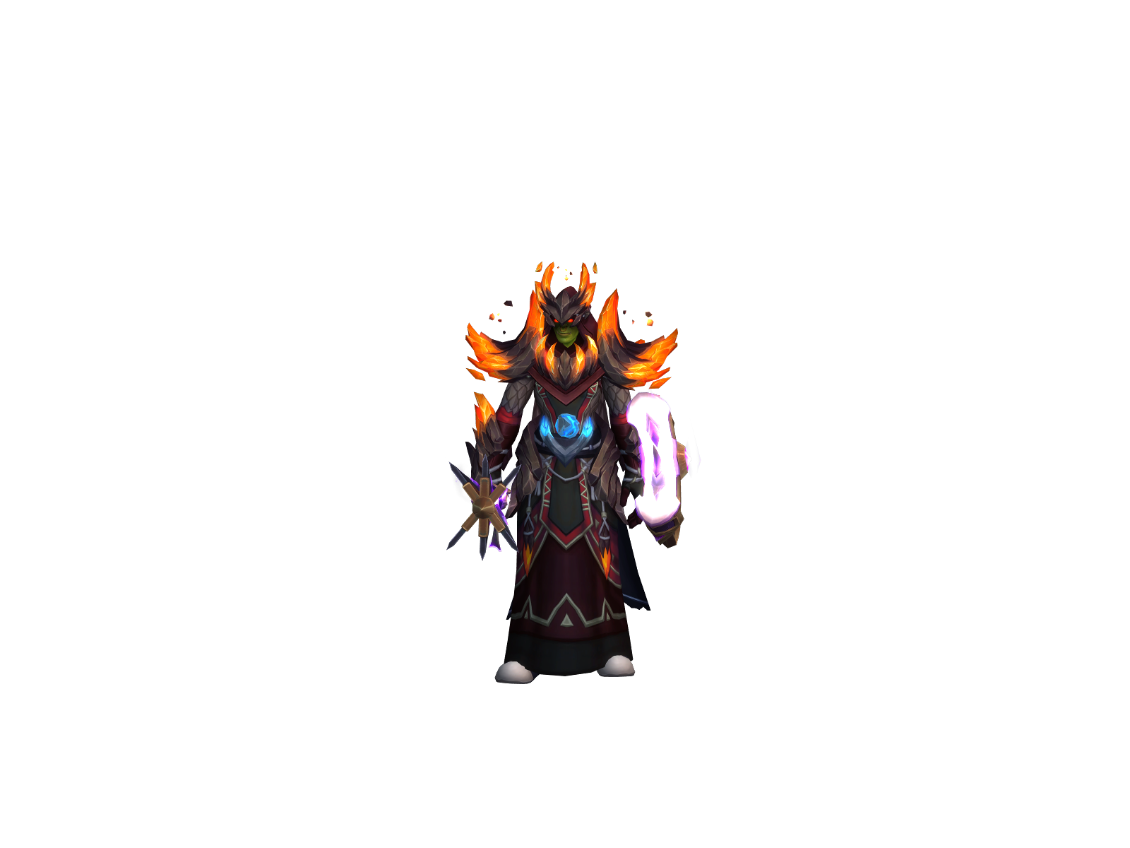 Herrø 3D character render