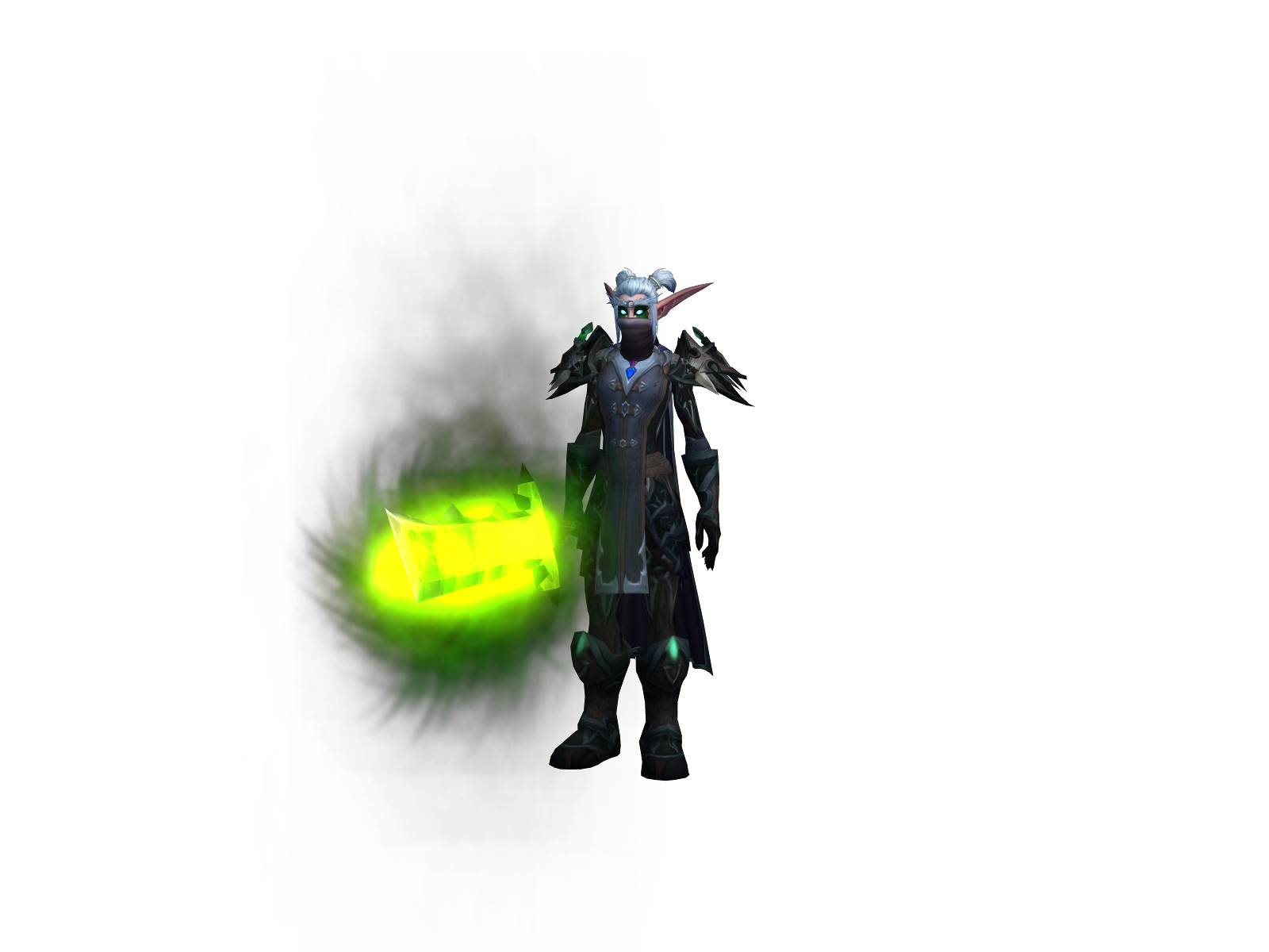 Martians 3D character render