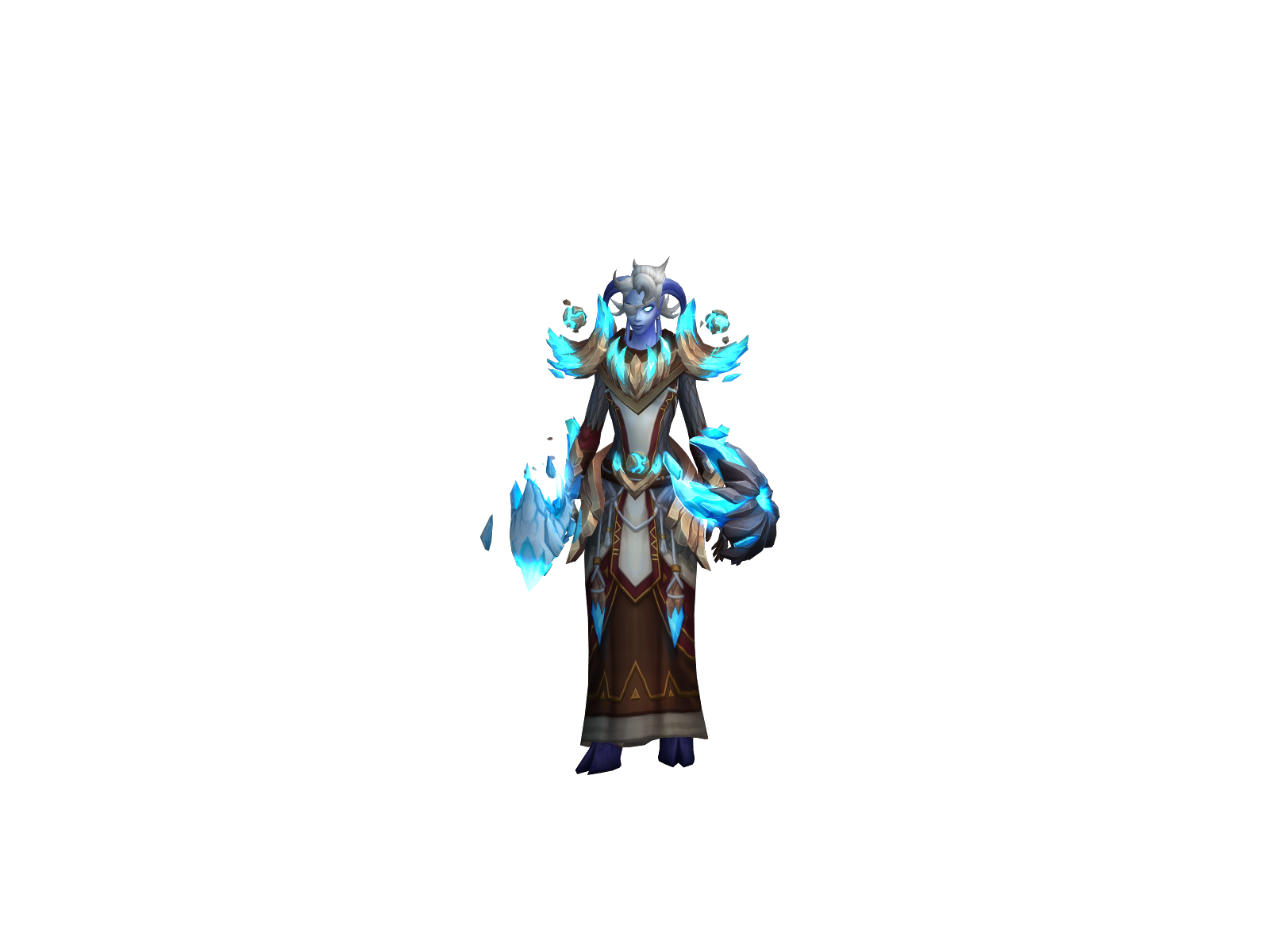 Medikus 3D character render