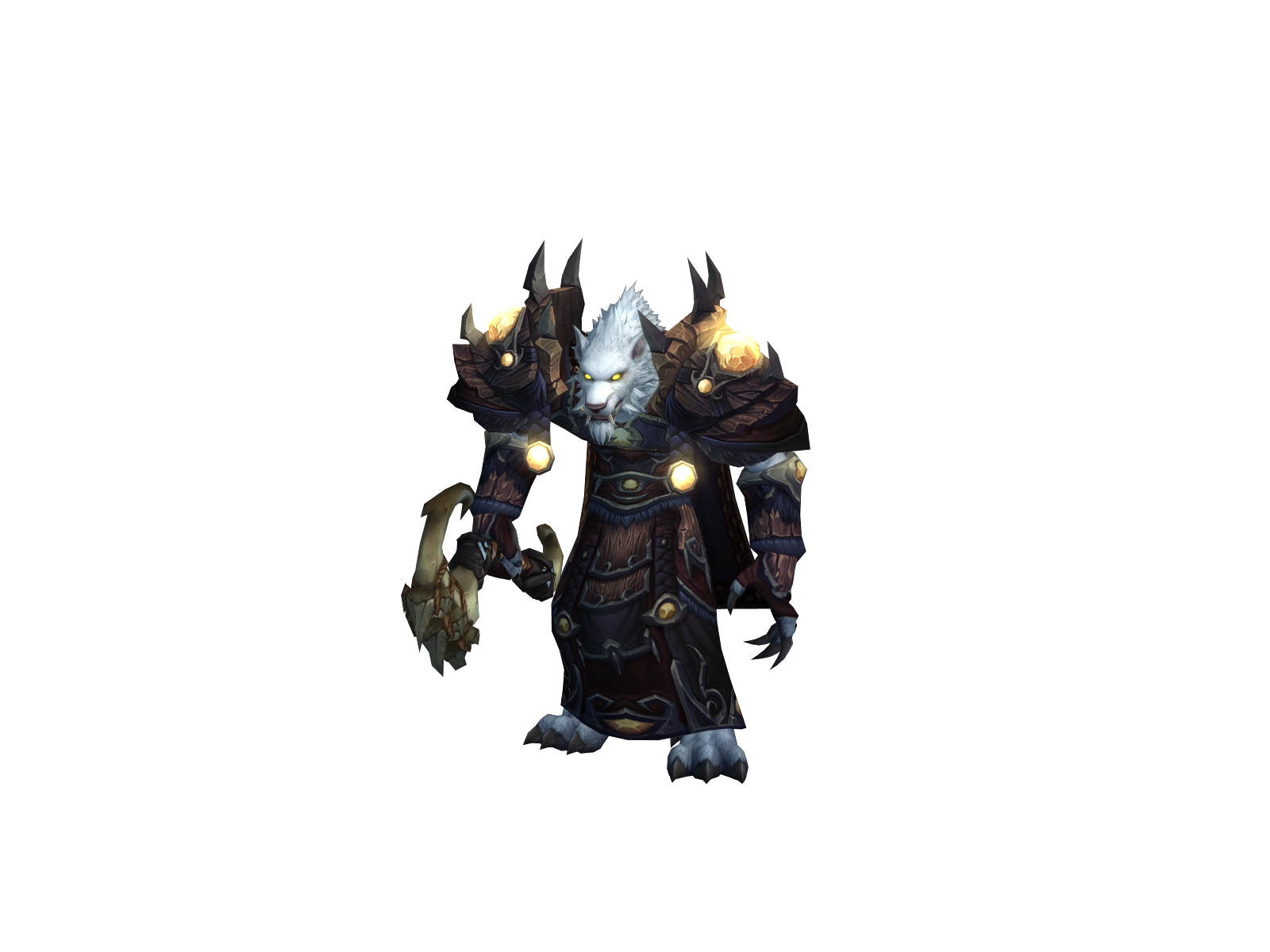 Sixpac 3D character render