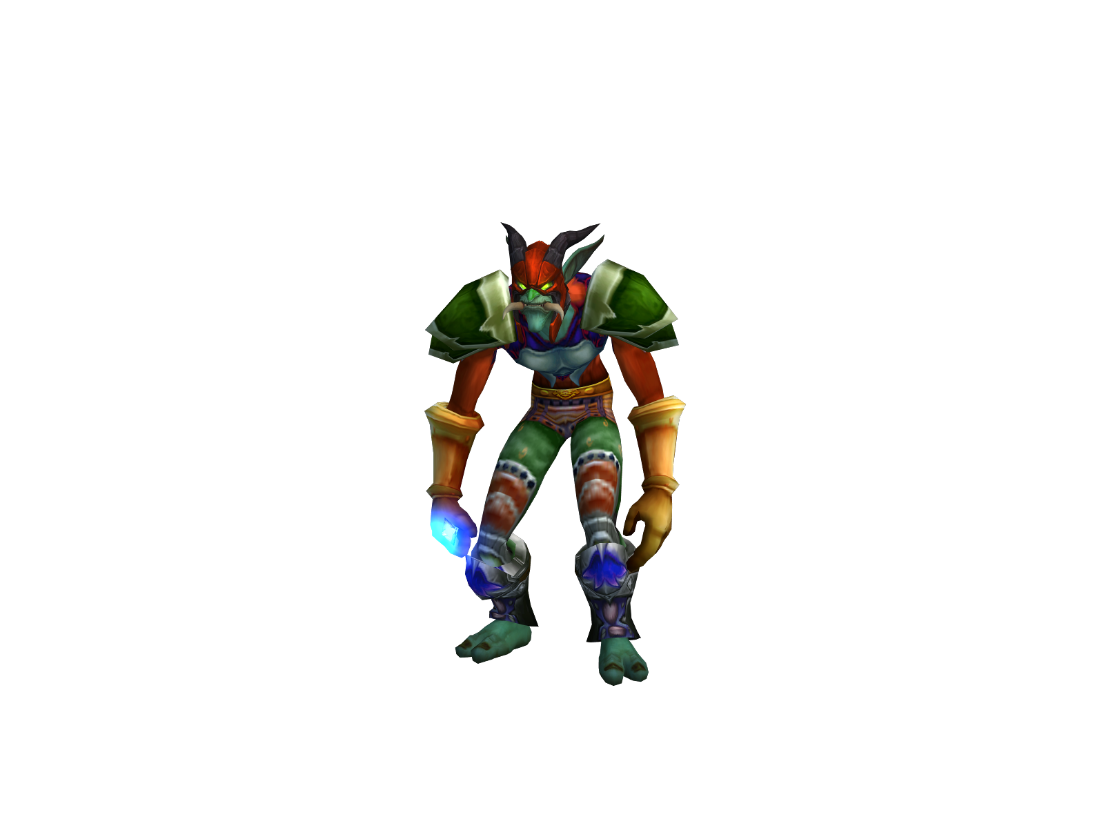 Bashnslash 3D character render