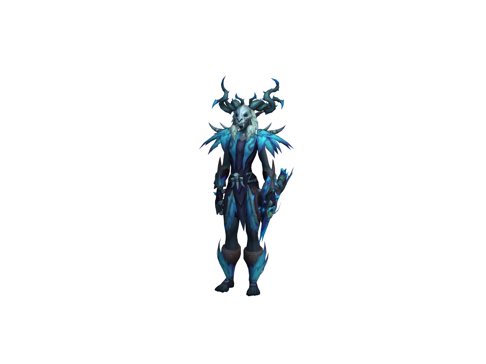 Shoot 3D character render