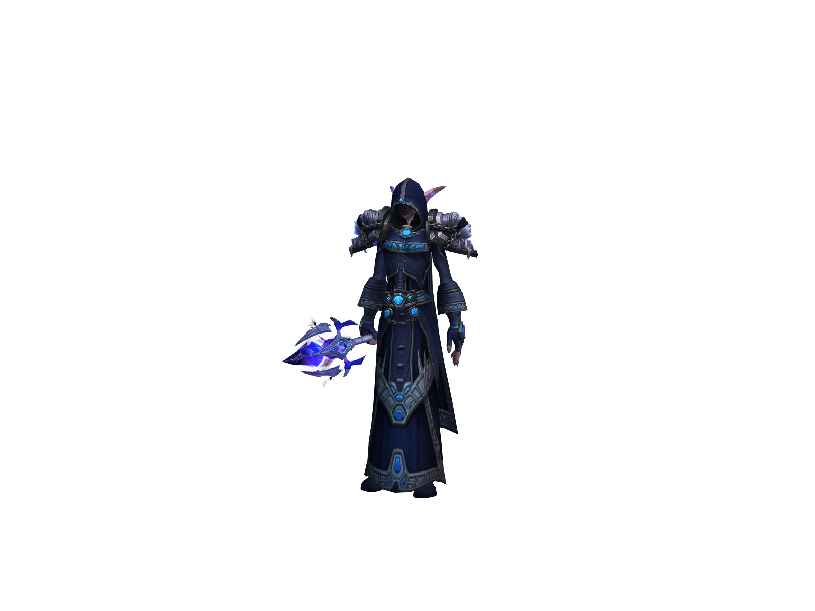 Dillydalli 3D character render