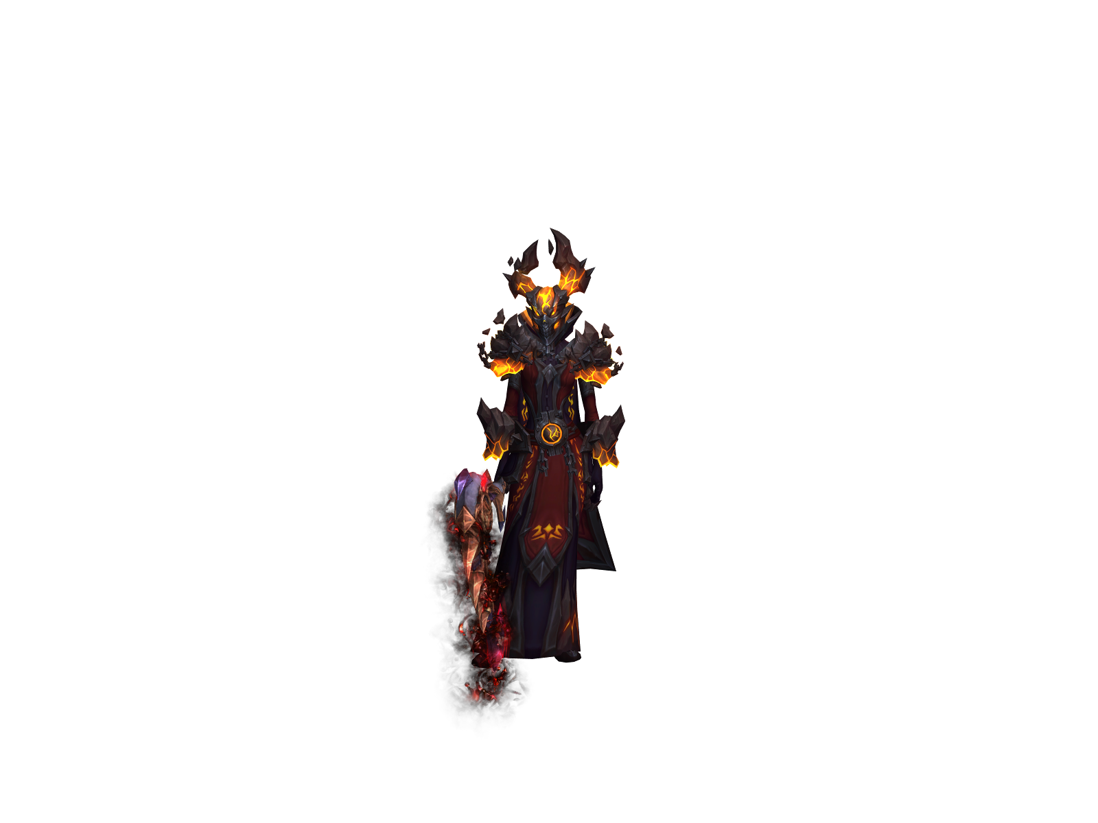 Steppinrazor 3D character render