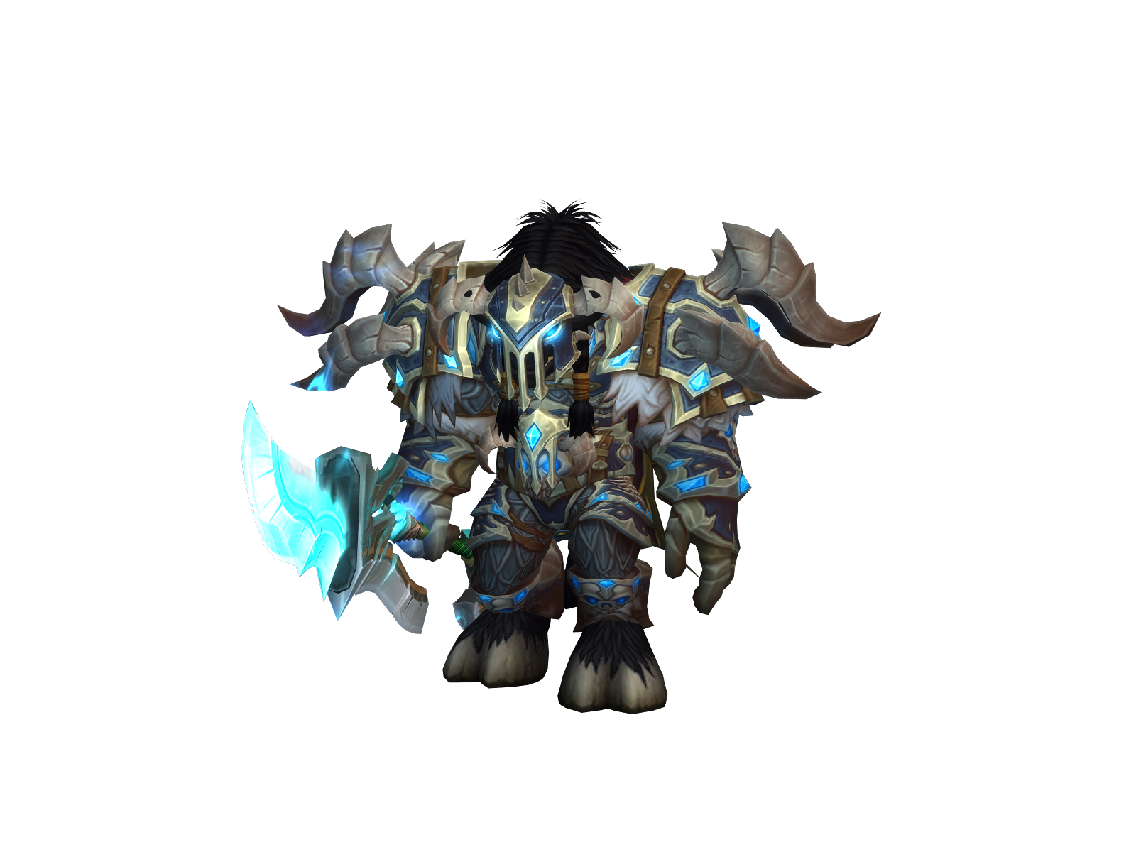 Mordiggian 3D character render