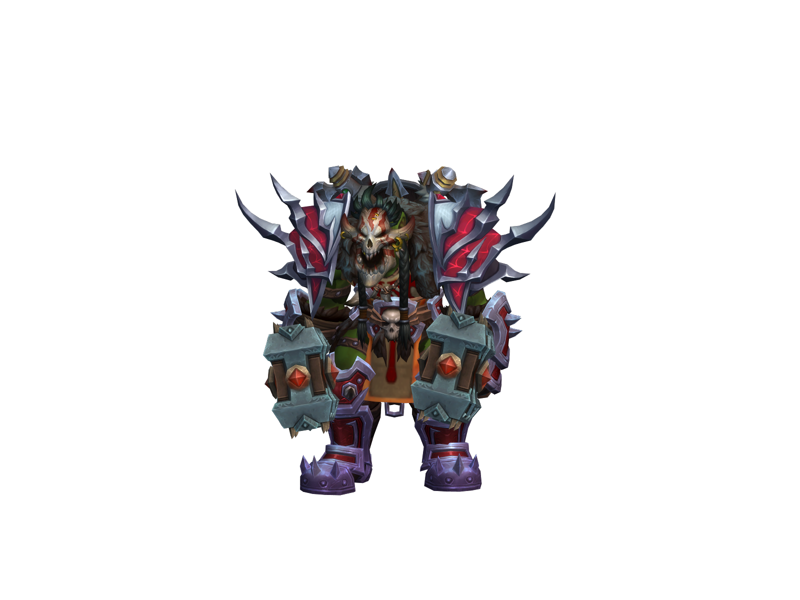 Girthytotem 3D character render