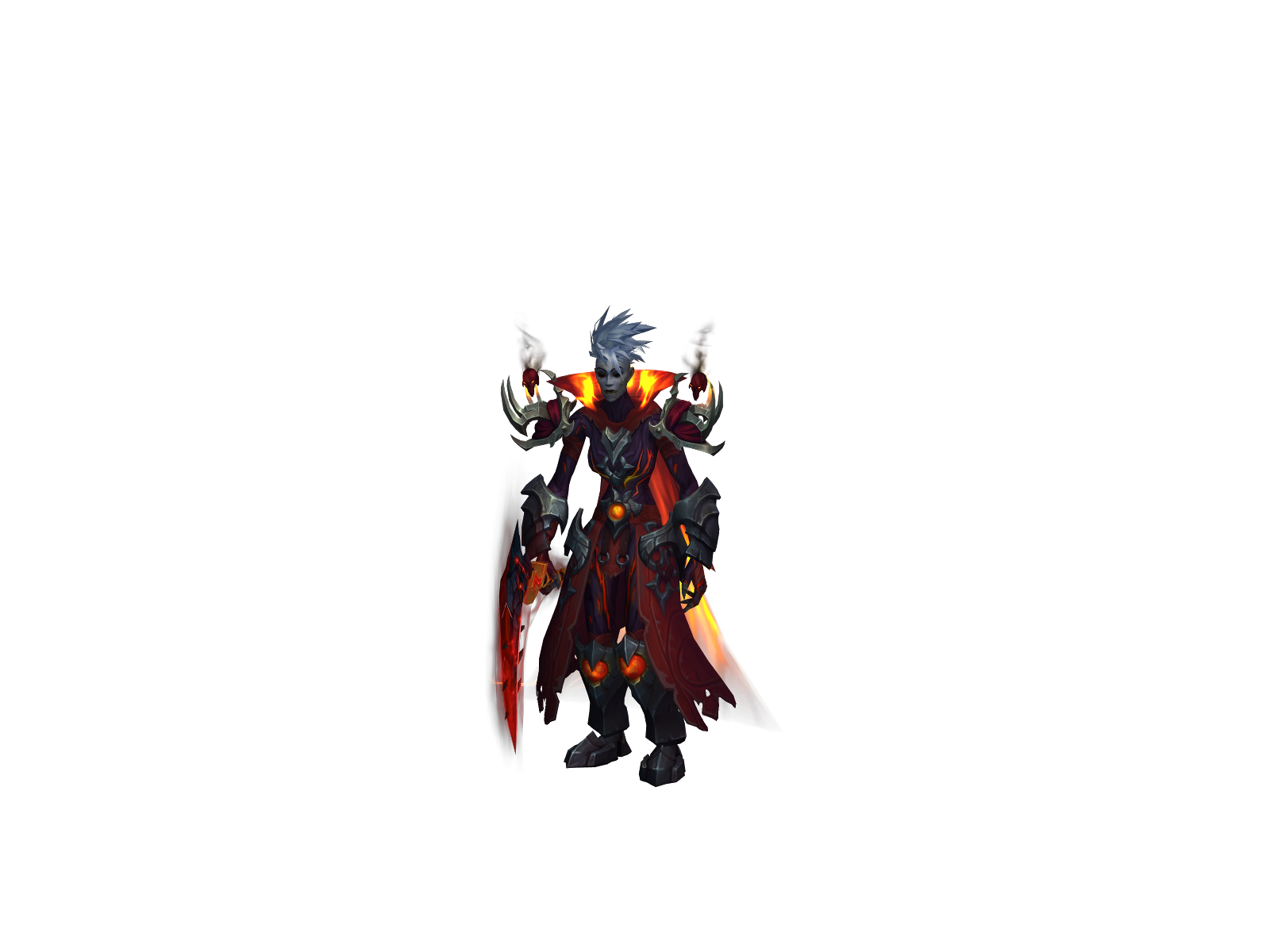 Ifrît 3D character render