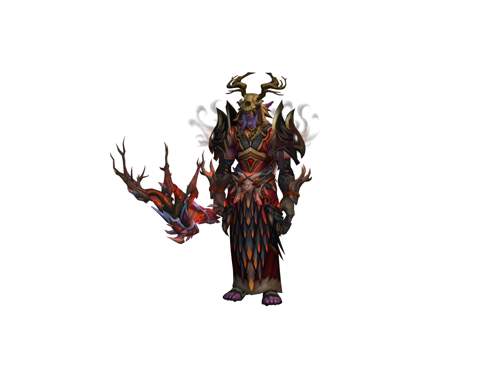 Ursocshweat 3D character render