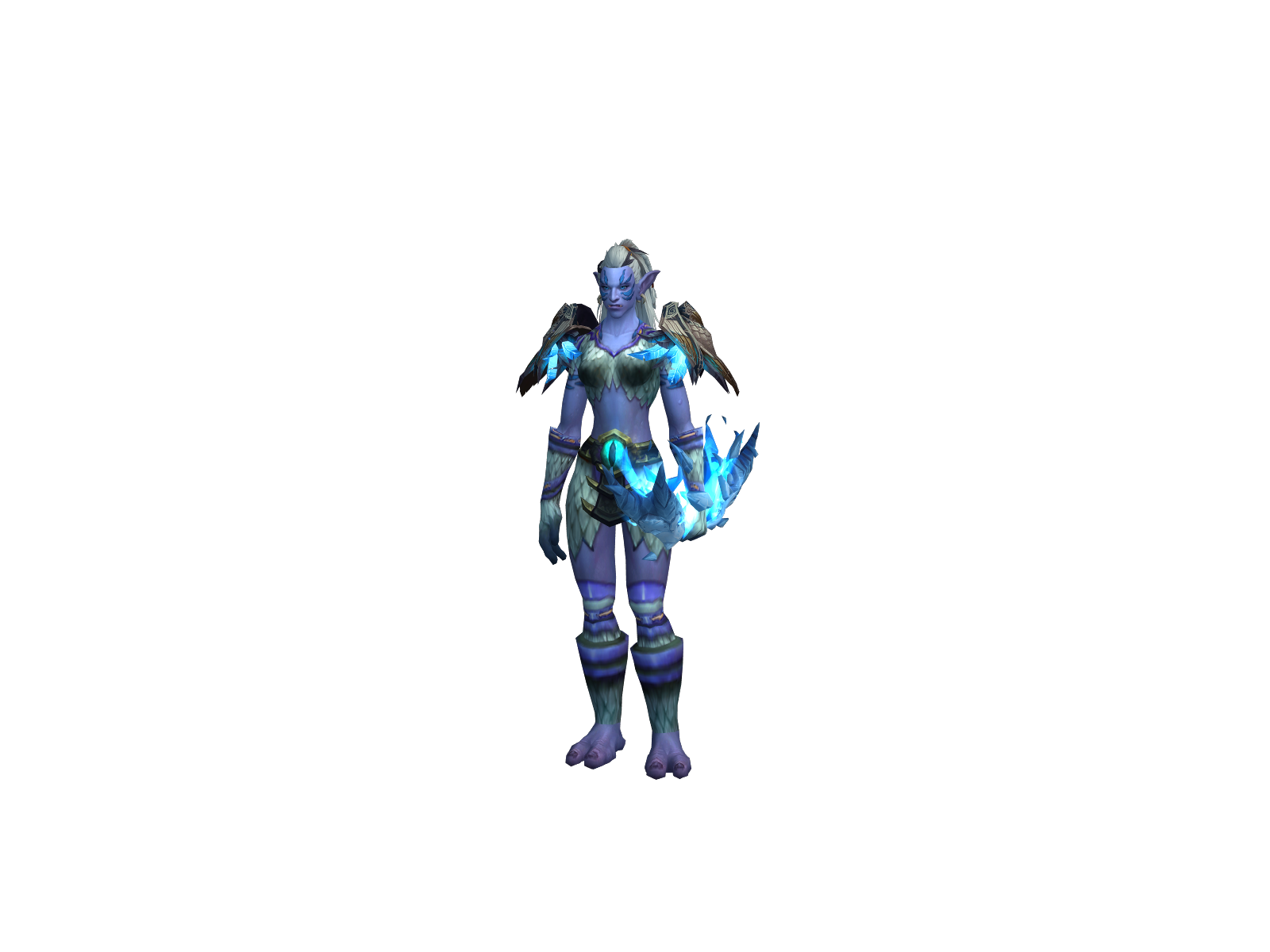 Cillían 3D character render