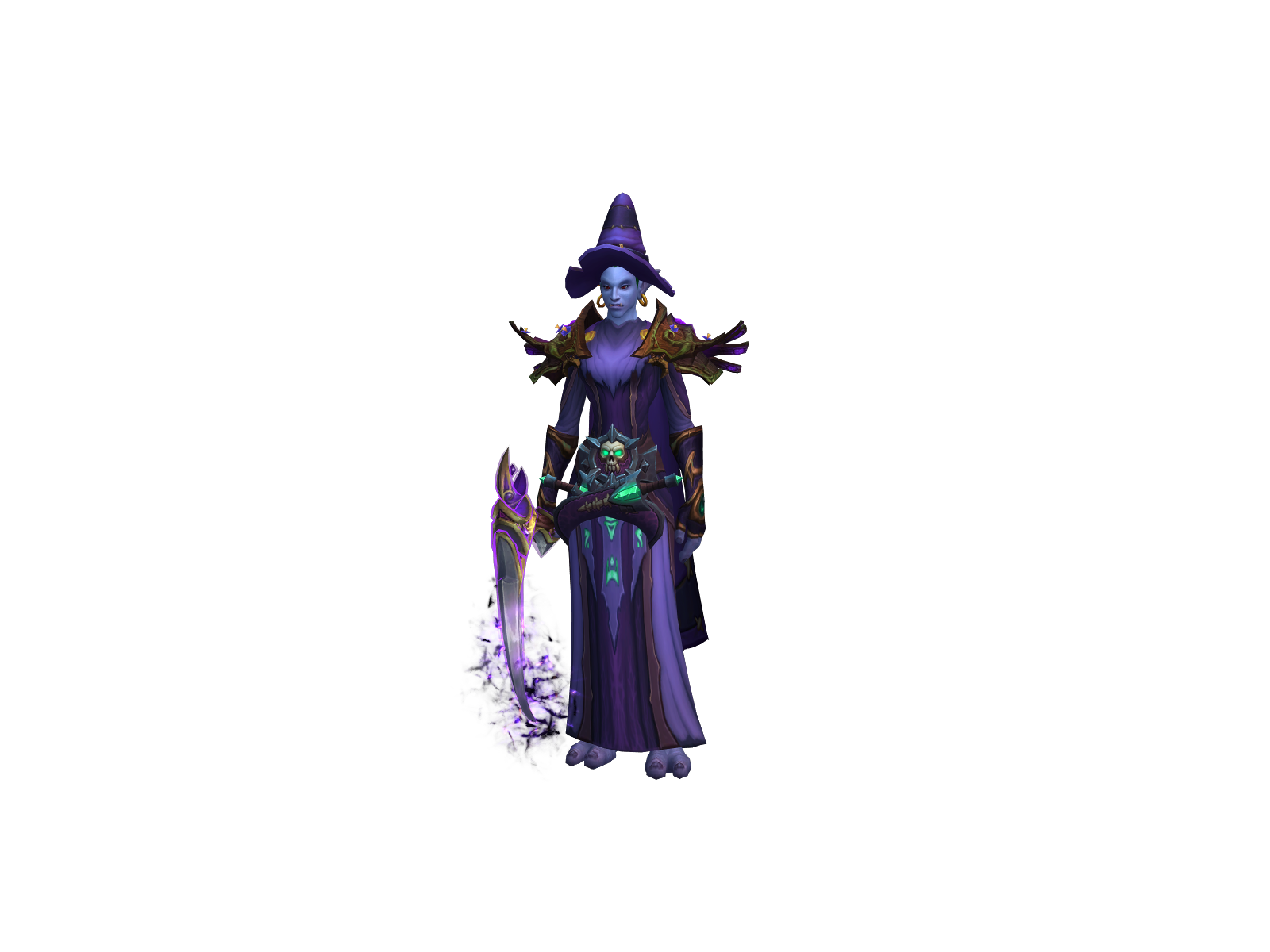Clonebrah character render