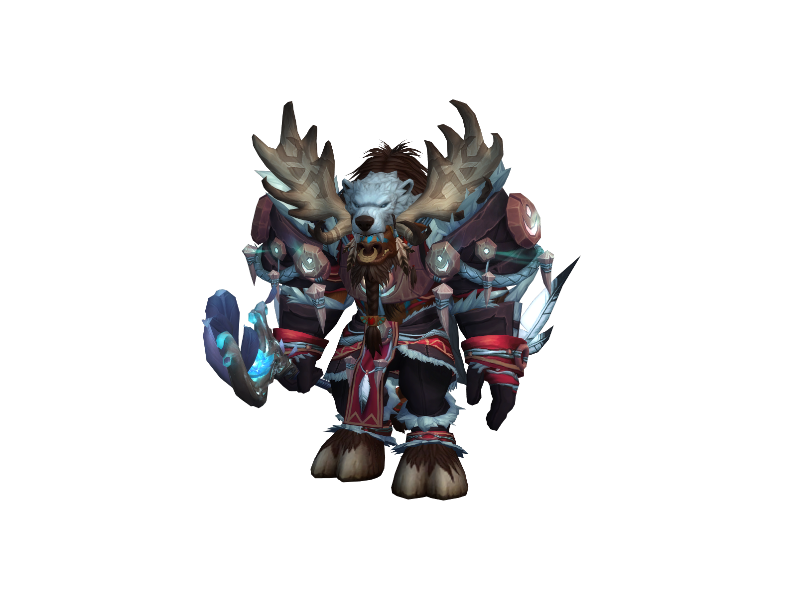 Moonfire 3D character render