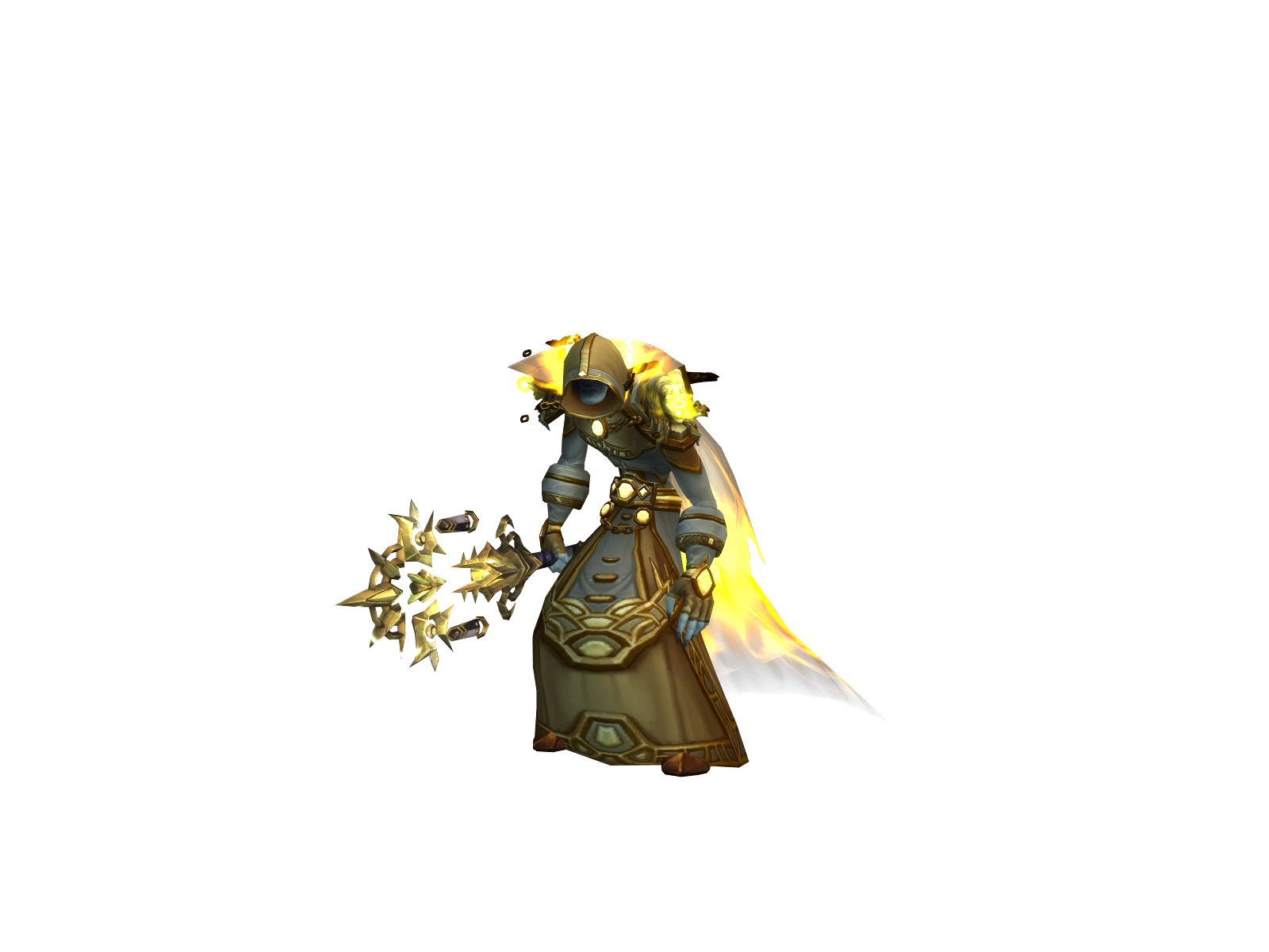 Maraach 3D character render