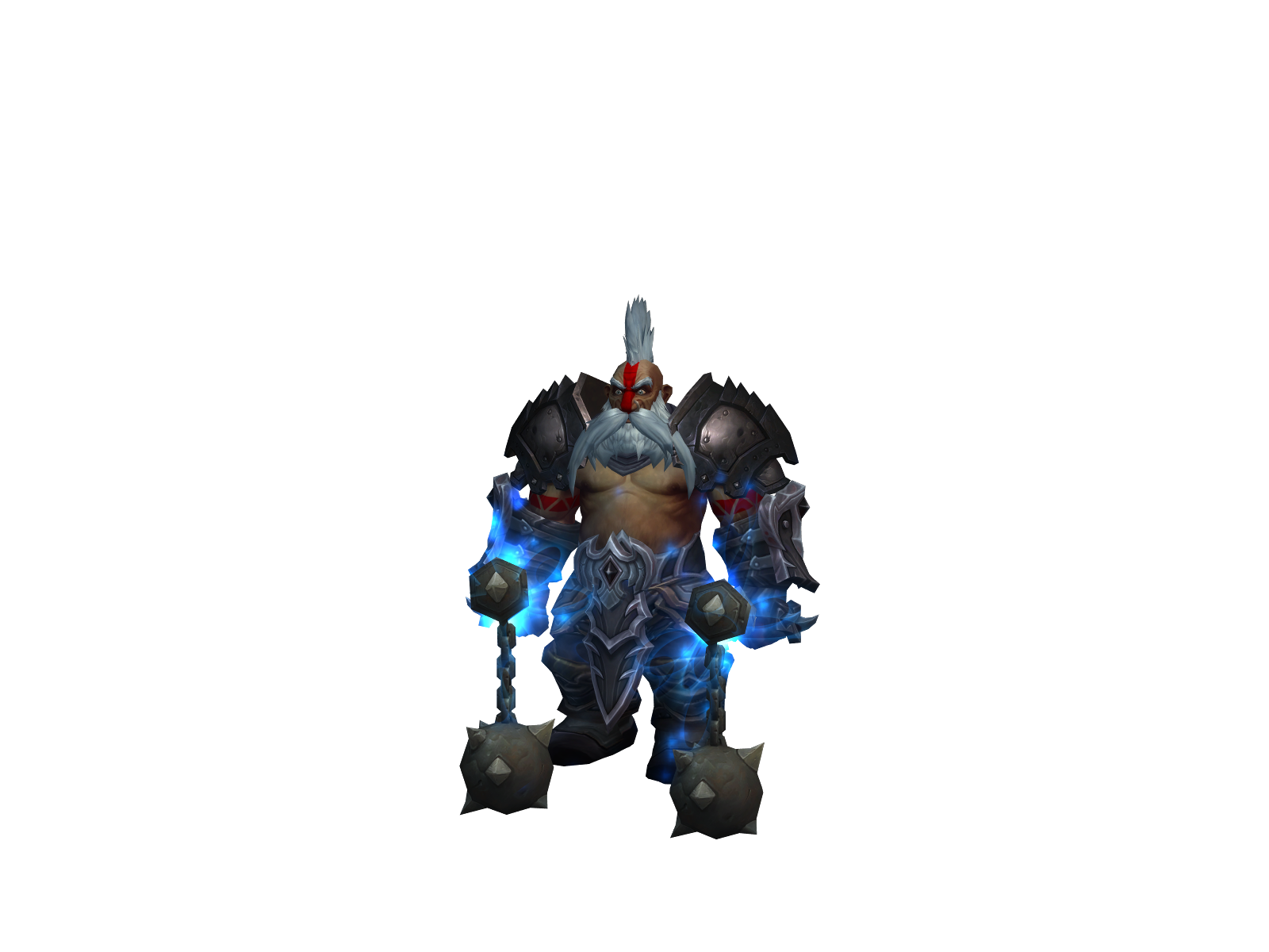 Beefny 3D character render