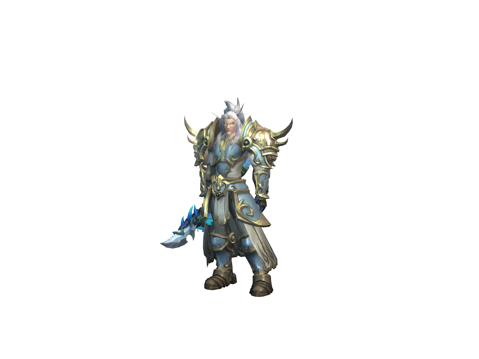 Exalted WoW character banner