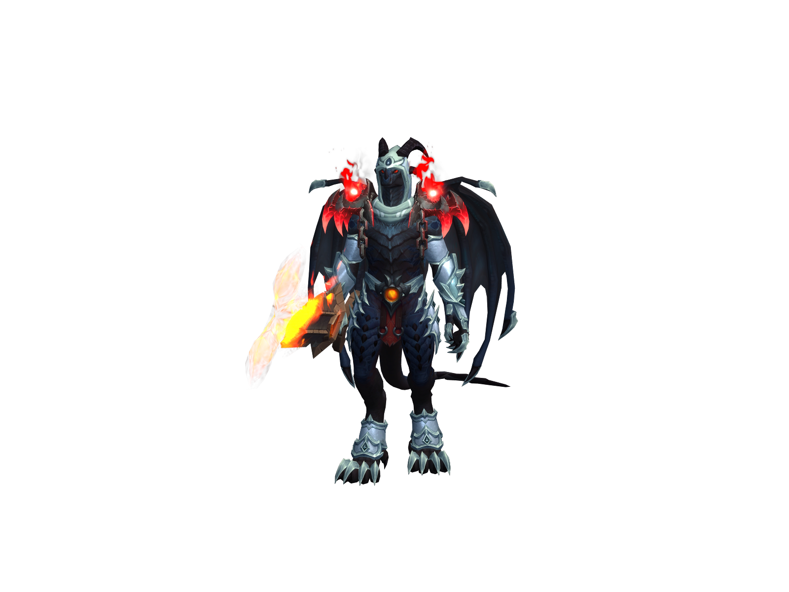 Thedragoon 3D character render