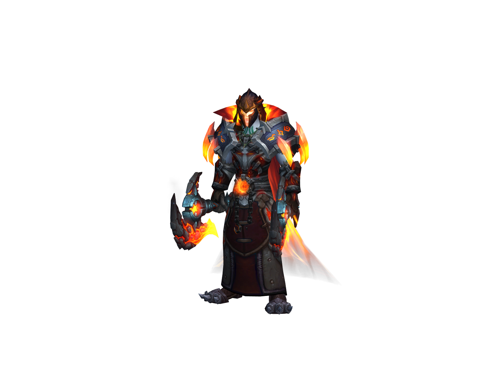 Delgato 3D character render