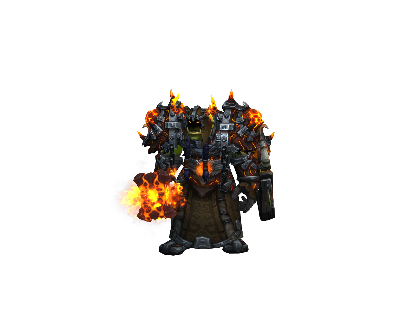 Vagalion 3D character render