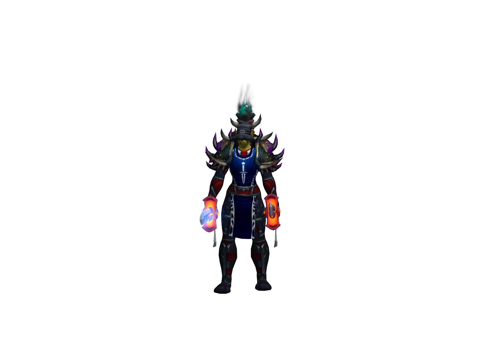 Backshotzz 3D character render