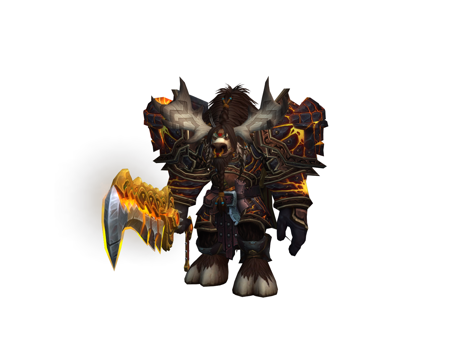 Sparttacus 3D character render