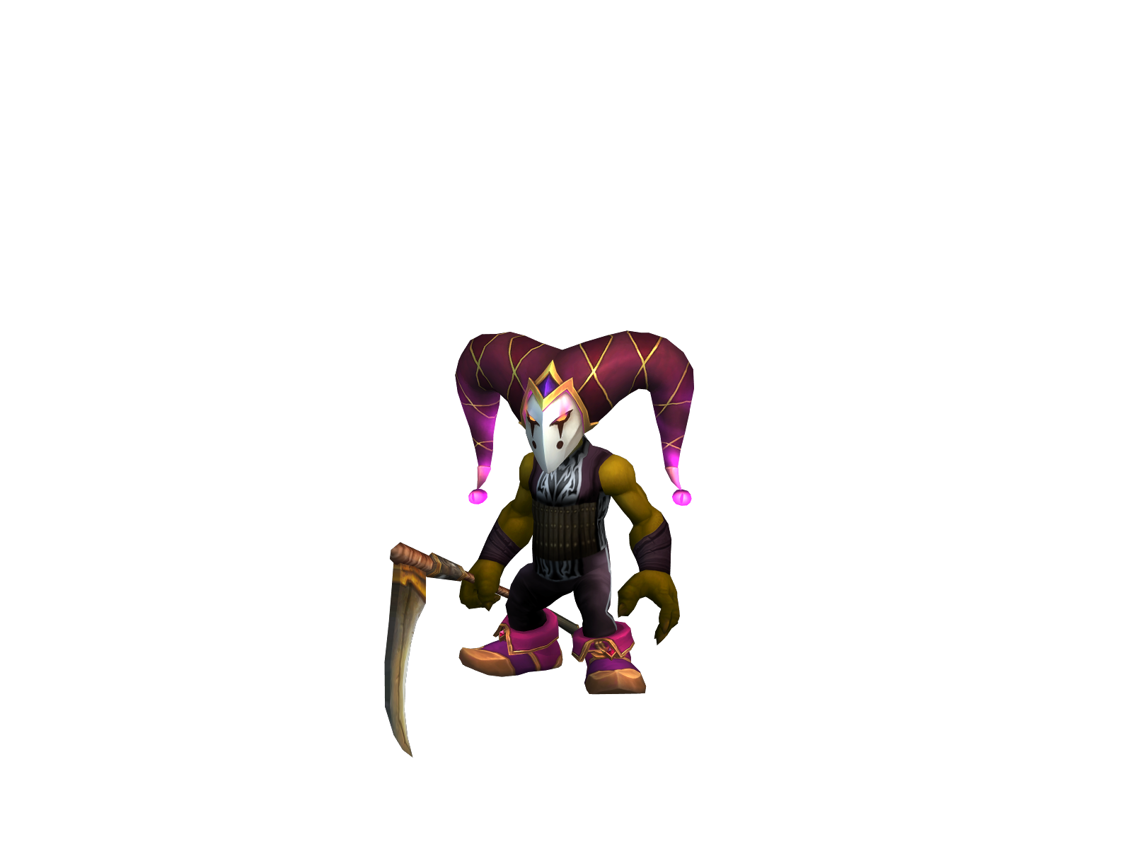 Imsupercool 3D character render