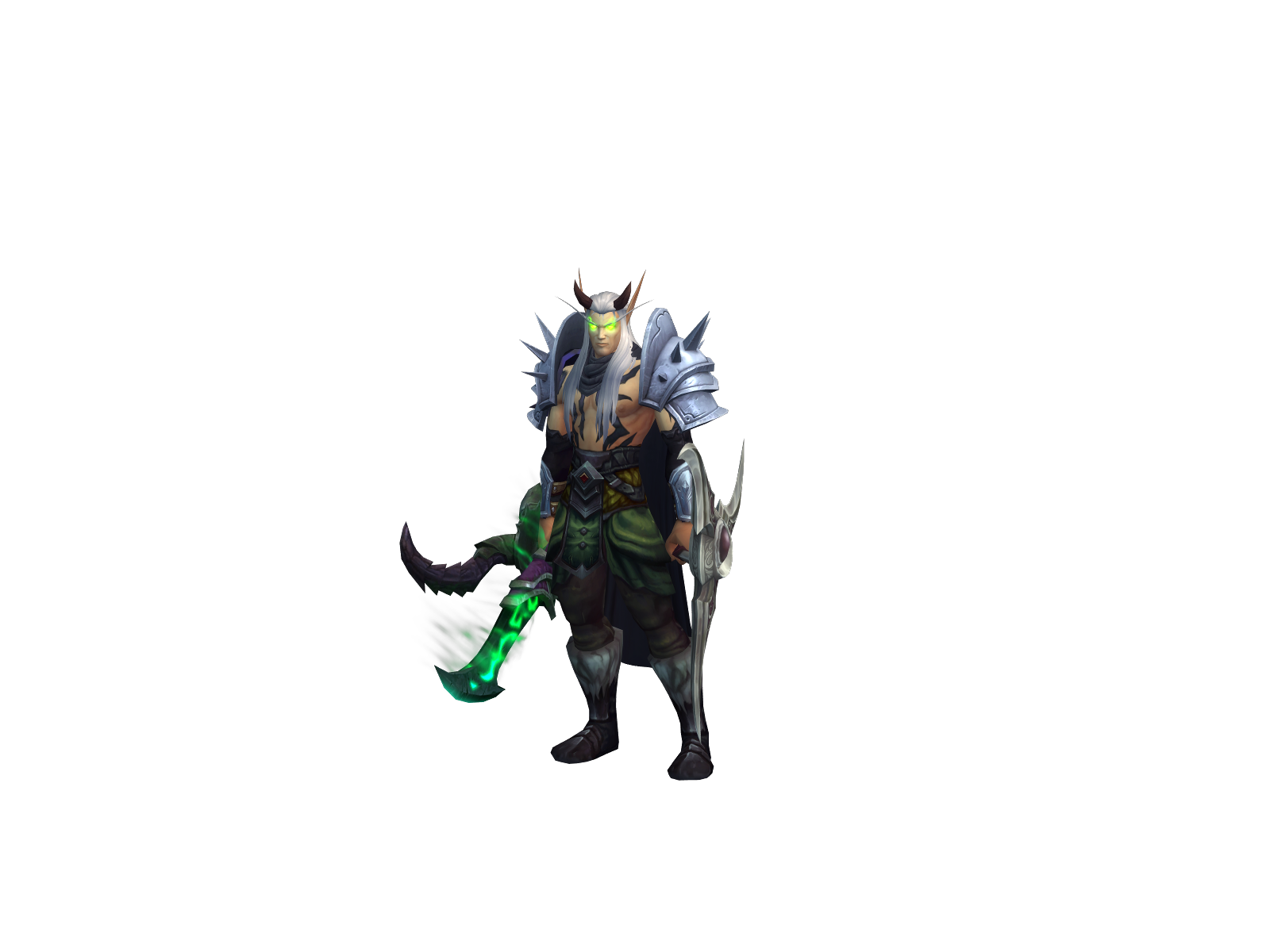 Deoxyrybo 3D character render