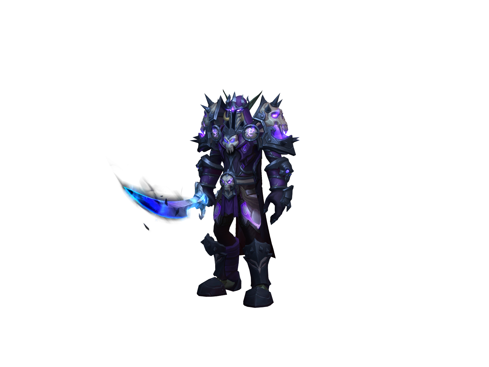 Gandon 3D character render
