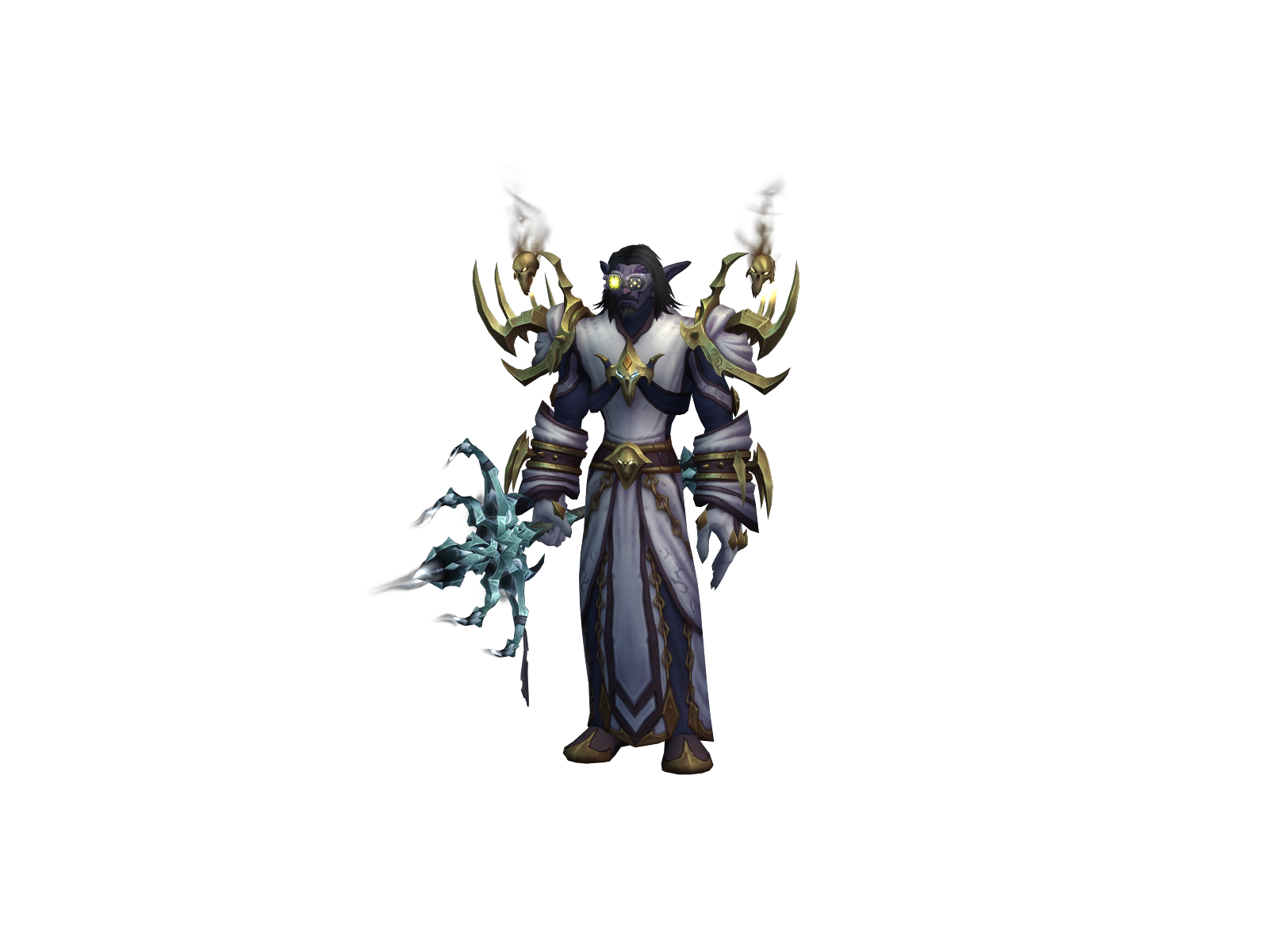 Mike 3D character render