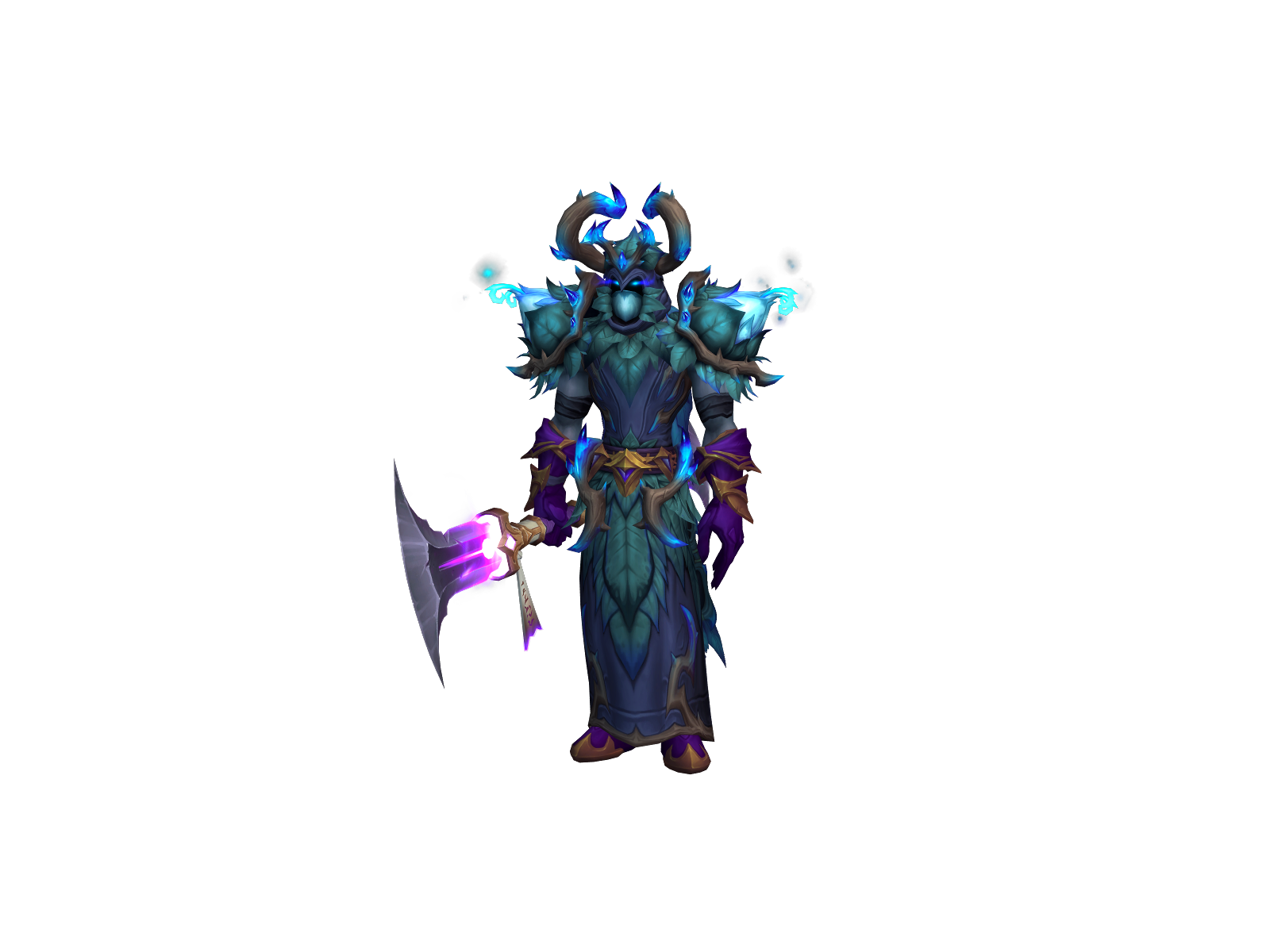 Hodorr 3D character render