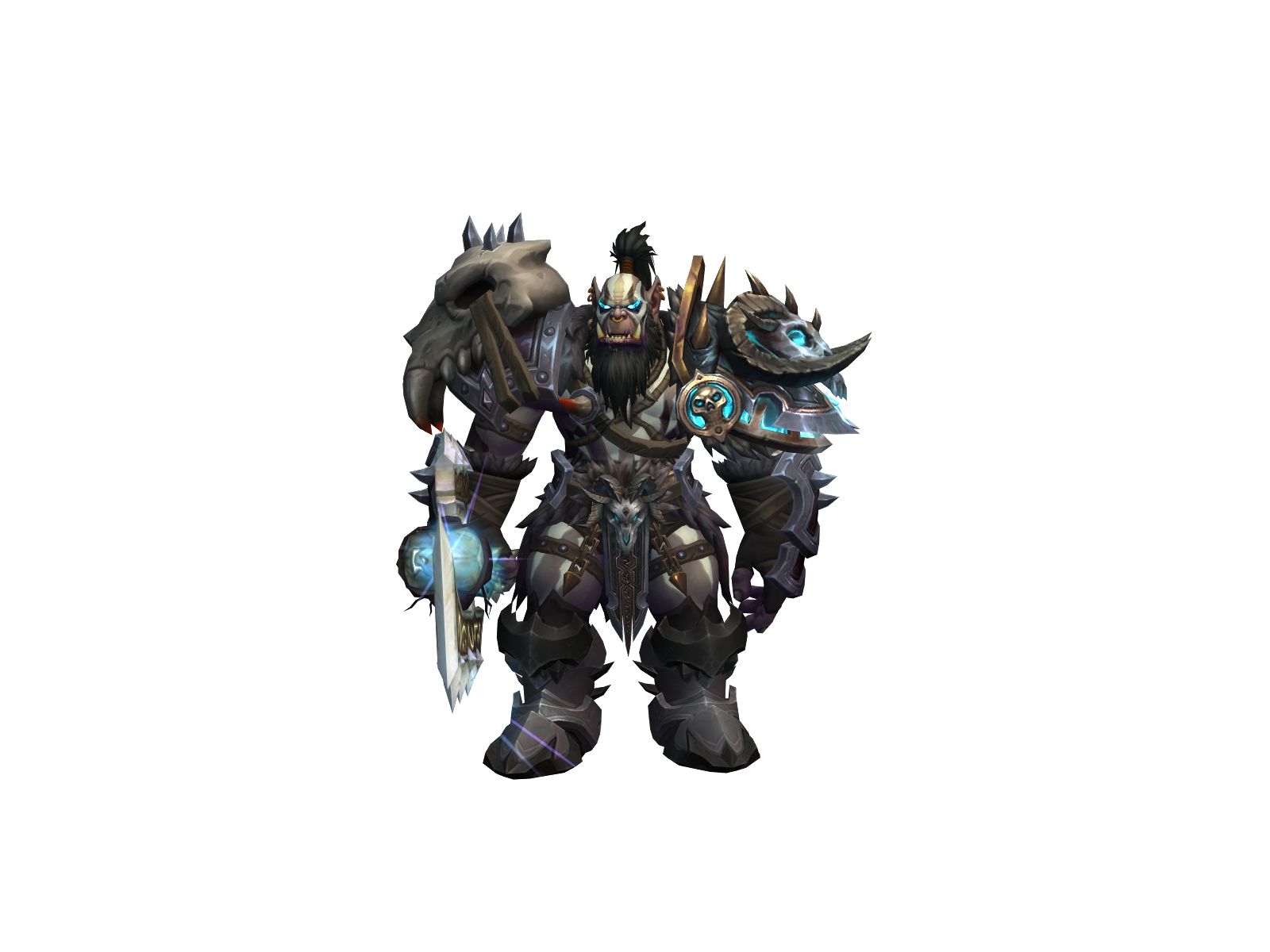 Donmanuel 3D character render
