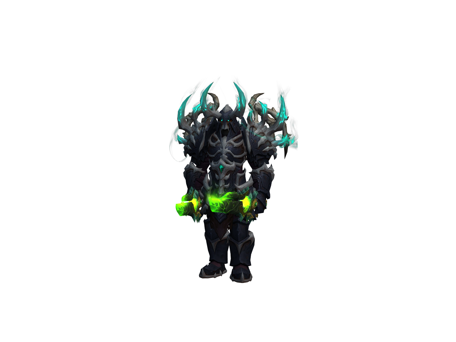 Aleako 3D character render